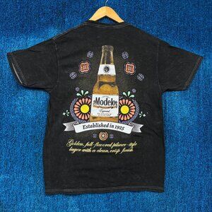 Modelo “Established in 1925” Graphic Mineral Wash T-Shirt Size L